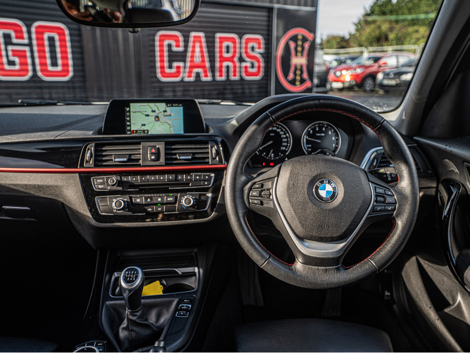 2019 BMW 1 Series 192 BMW 118 1.5/FSH/Irish/1yr warranty €16,888