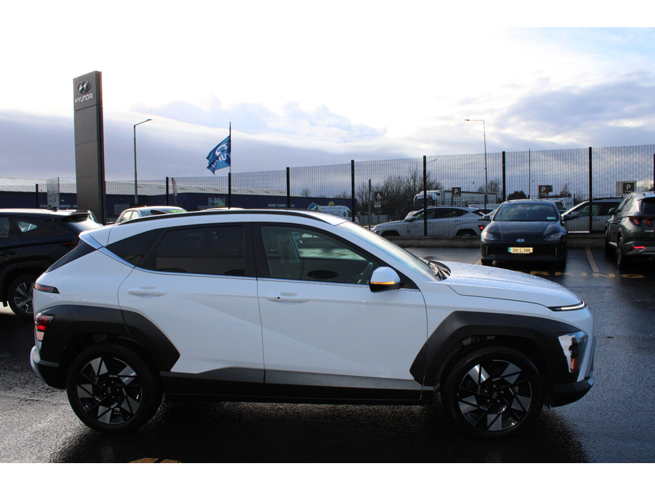 2024 Hyundai Kona 1.6 HYBRID Elegance Auto €32,950