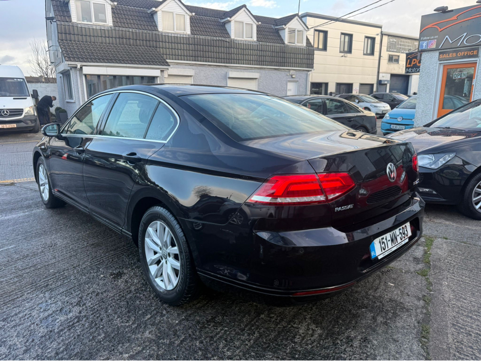 2015 Volkswagen Passat COMFORTLINE 1.6 TDI MANUAL 6SPEED FWD 120HP 4DR €9,990