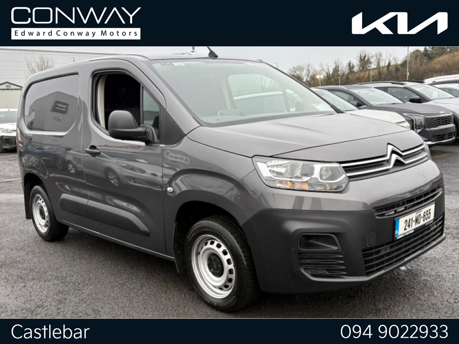 2024 Citroen Berlingo LX BLUEHDI 100 MWB 65 €23,500