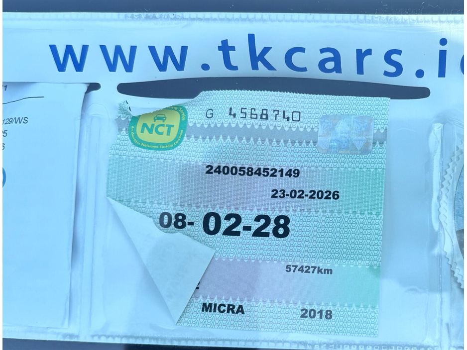 2018 Nissan Micra - image 4