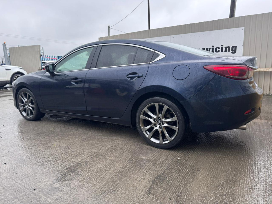 2016 Mazda Mazda6 2.2 D SKYACTIV-D SPORT NAV 4DR €9,800