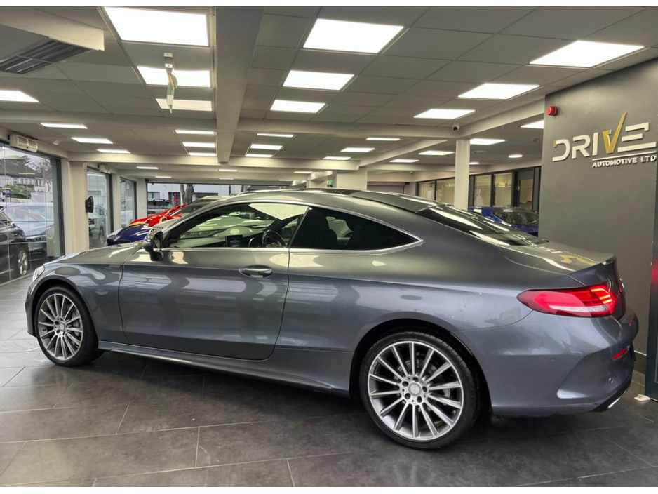 2016 Mercedes-Benz C Class 250 D COUPE AMG SPORT 2DR AUTO €21,900