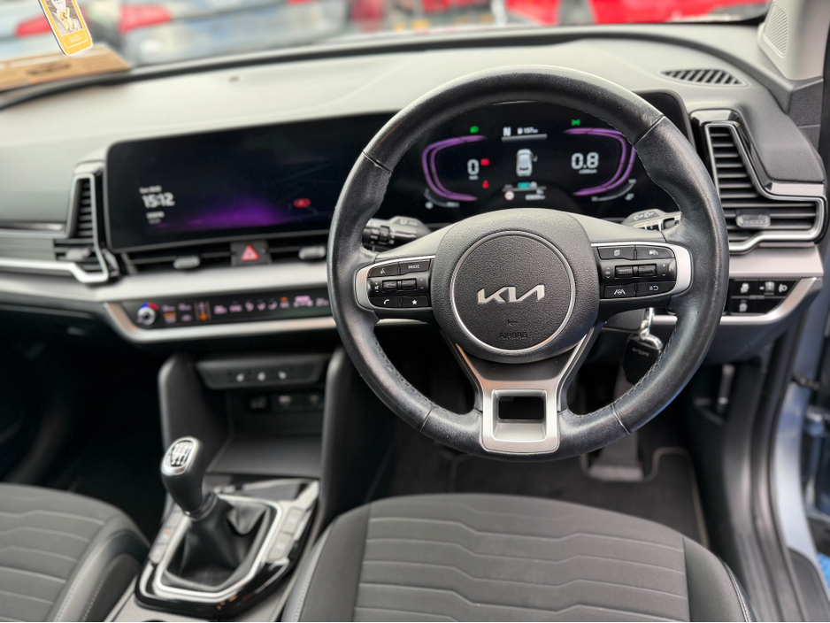 2023 Kia Sportage MHEV K3 - 1.6 DIESEL - MANUAL - 12M WARRANTY - CAR: 1737