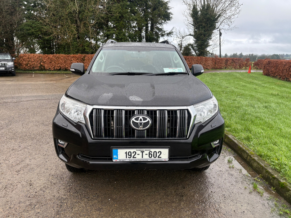 2019 Toyota Landcruiser 2.8 SWB GX COMMERCIAL