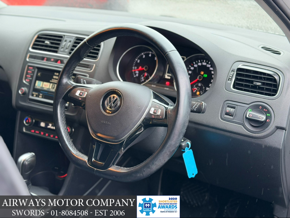 2017 Volkswagen Polo COMFORTLINE 1.2 TSI DSG 5DR €11,950