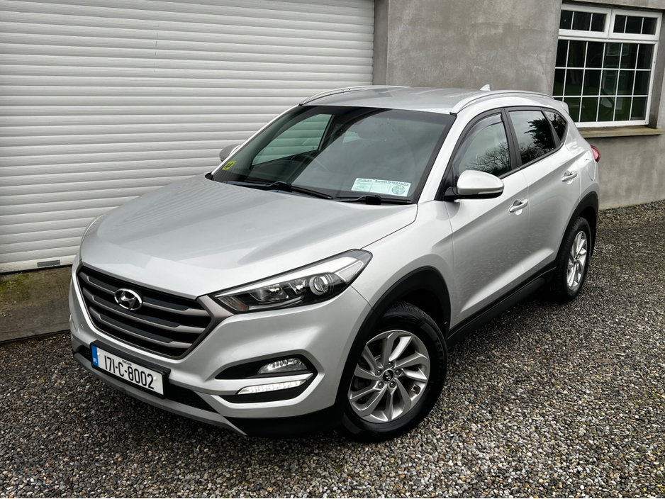 2017 Hyundai Tucson 1.7 EXECUTIVE 5DR €11,995
