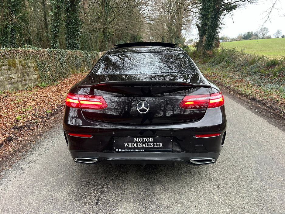 2018 Mercedes-Benz E Class  €26,850