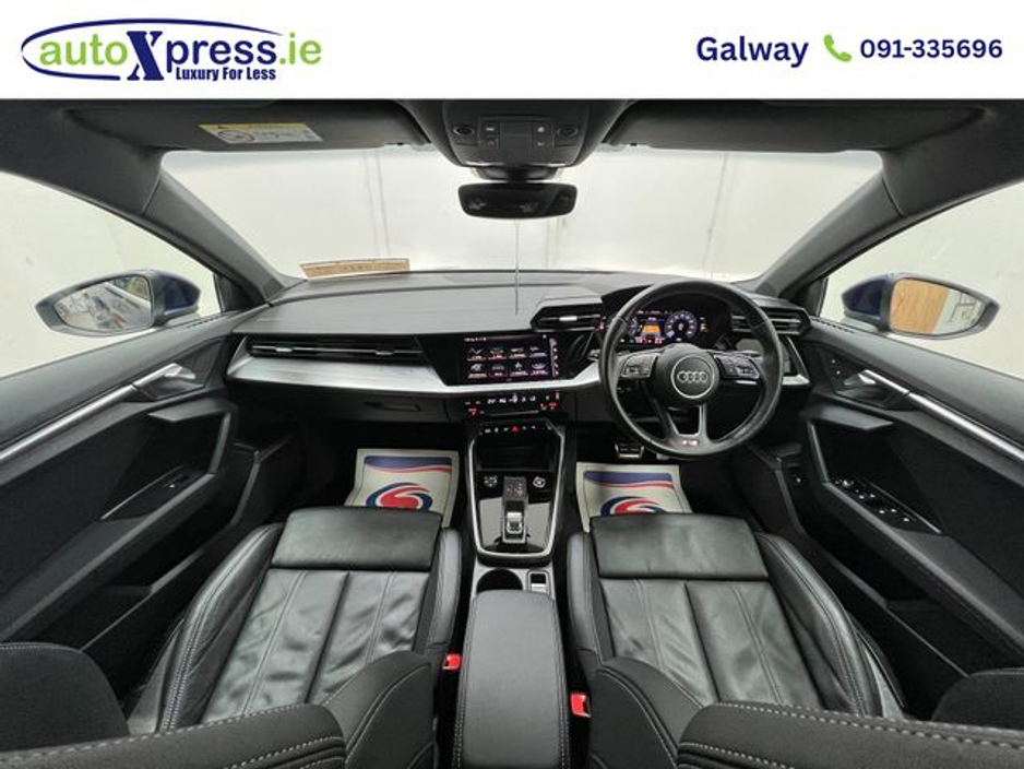 2022 Audi A3 *S-LINE -LOW RATE FINANCE * SPORTBACK 1.4 S-LINE Plug-in €29,895