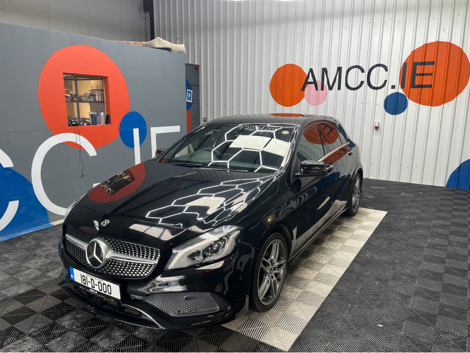 2018 Mercedes-Benz A Class €19950 2018 MERCEDES-BENZ A180 AMG STYLE 1.6 AUTOMATIC / CRUISE CONTROL / REVERSE CAMERA / ELECTRIC MEMORY & HEATED SEATS / PADDLE SHIFTERS €19,950