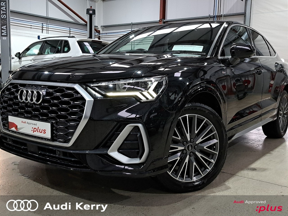 2021 Audi Q3 SPORTBACK 2.0 35TDI 150BHP QUATTRO S-LINE AUTOMATIC €40,900