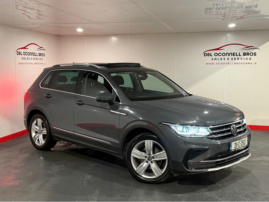 2021 Volkswagen Tiguan ELEGANCE 2.0 TDI MANUAL 6SPEED FWD 150HP 5 5DR €34,950