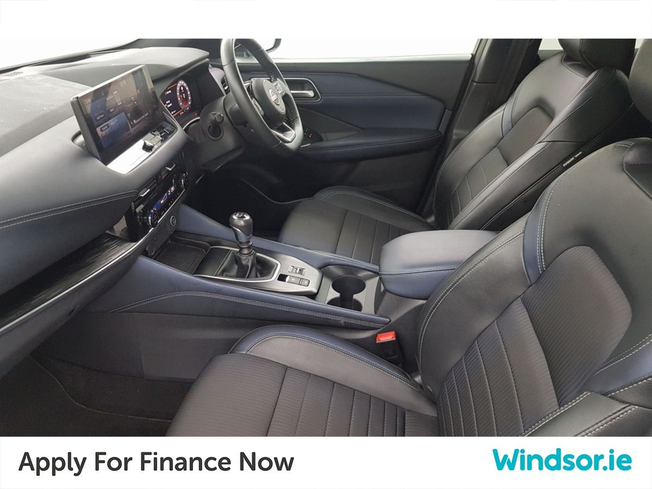 2022 Nissan Qashqai 1.3 PET MILD HYBRID SV Tech €28,995