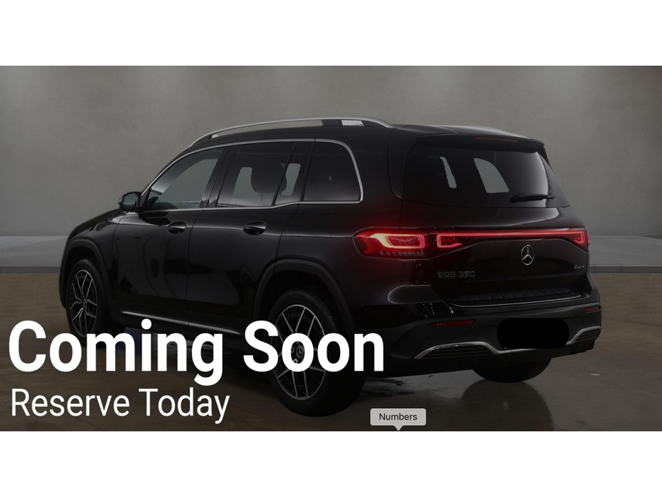 2024 Mercedes-Benz EQB *2024*7 SEATER*MERCEDES EQB 350 66KWH AMG-LINE 4 MATIC AUTOMATIC**FULL BATTERY HEALTH CERTIFICATE*PAN-SUN ROOF*FULL MERCEDES SERVICE HISTORY FROM NEW*LEATHER HEATED AMG SEATS*VIRTUAL COCKPIT* €40,900