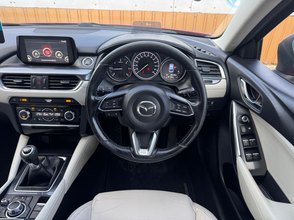2017 Mazda Mazda6 2.2 D PLATINUM TOURER 4DR 626 GLX 2.0I DOHC €8,950