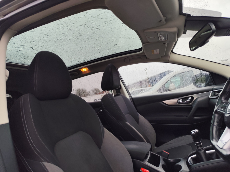 2018 Nissan Qashqai 1.2 N-CONNECTA DIG-T 360/REV CAM NAV SUV €14,250