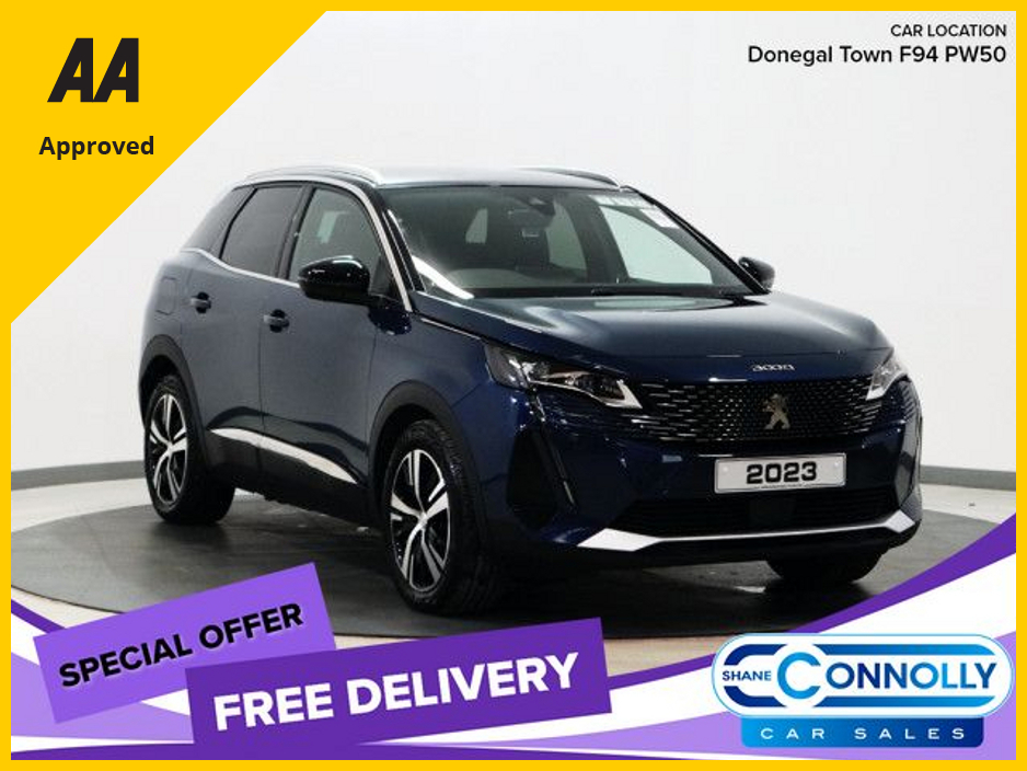 2023 Peugeot 3008 *92* GT S/S PHEV AUTO €28,900