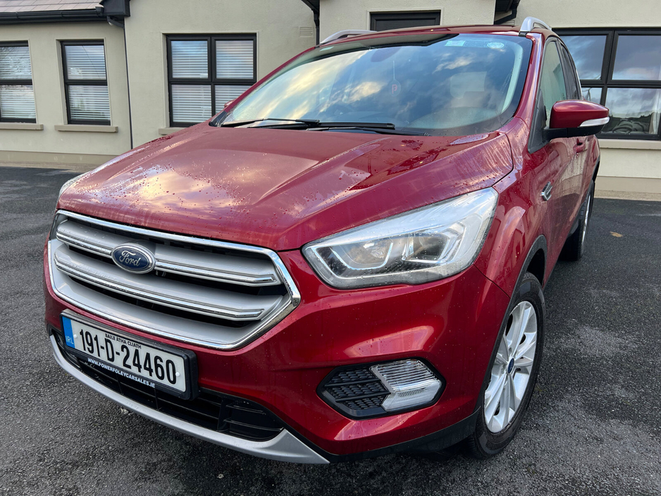 2019 Ford Kuga 1.5TDCi 120PS FWD Titanium €19,950