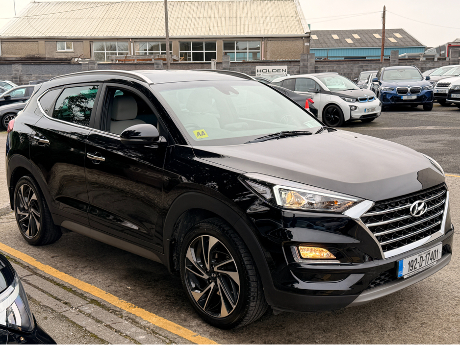 2019 Hyundai Tucson IX35 EXECUTIVE PLUS DCT COMMERCIAL €22,900
