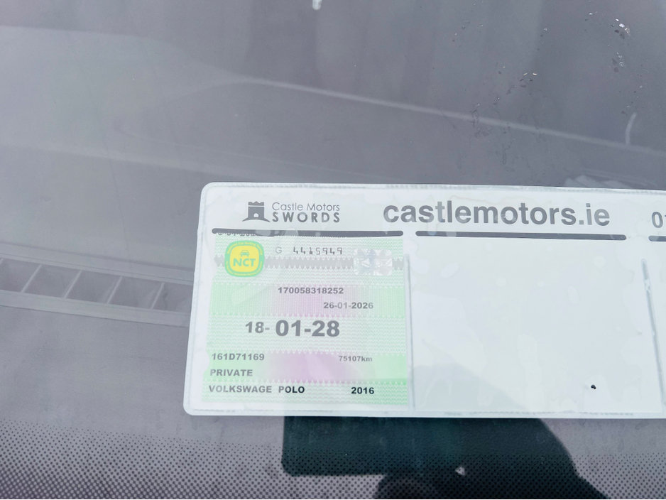 2016 Volkswagen Polo ALL STAR // BLUETOOTH // CRUISE CONTROL €12,950