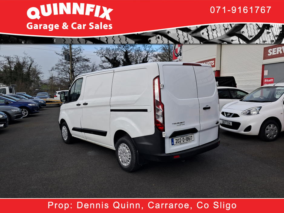 2020 Ford Transit Custom - image 3