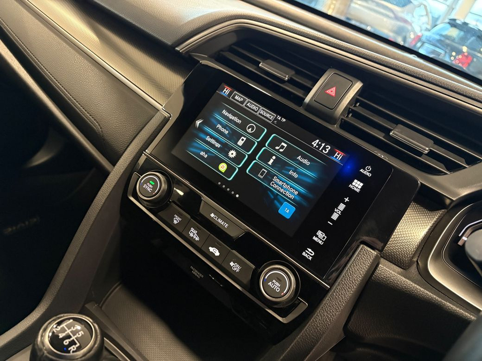 2018 Honda Civic 1.0 VTEC MANUAL=LOW MILES//HUGE SPEC=FULL SERVICE HISTORY=181 Dublin REG=ONLY €200 ANNUAL ROAD TAX//TAILORED FINANCE PACKAGES AVAILABLE=TRADE INS WELC €17,995