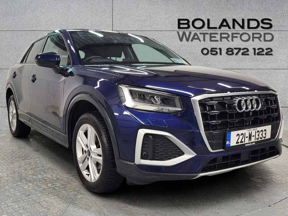 2022 Audi Q2 30 TFSI 110HP SE €23,975