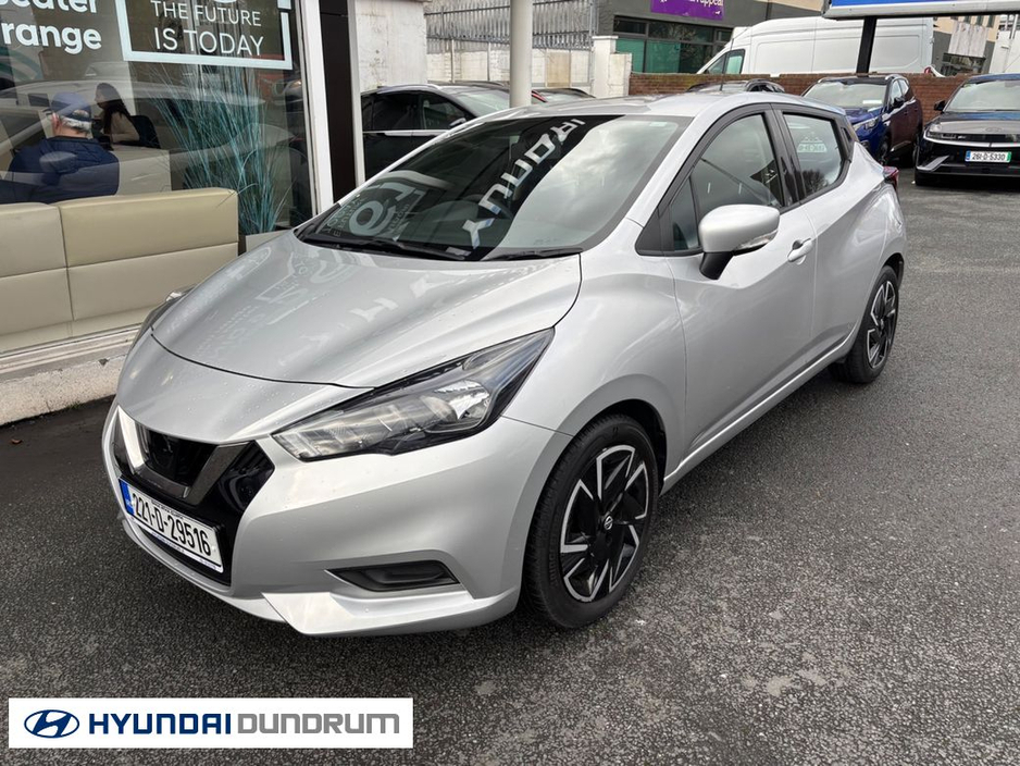2022 Nissan Micra 1.0 SV MY21.5 4DR €17,950