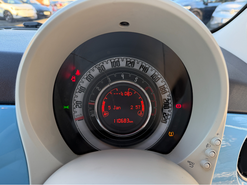 2017 Fiat 500 1.2 Petrol...POP Version... €8,900