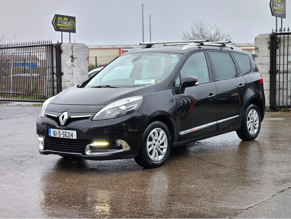 2016 Renault Grand Scenic 1.5 DCI DYNAMIQUE NAV 108BHP 5 €9,950