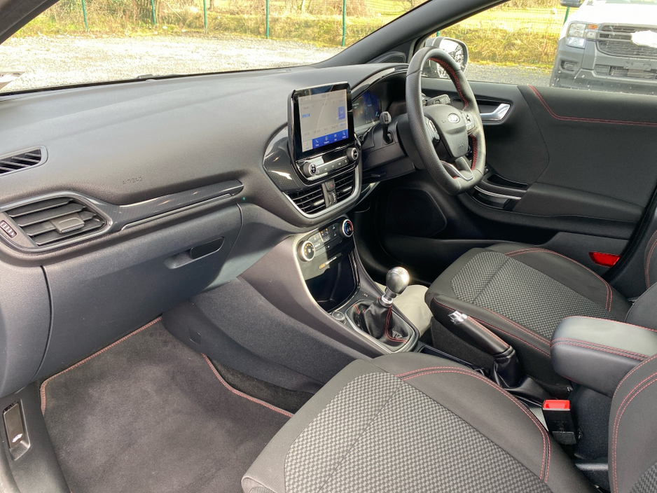 2022 Ford Puma ST-Line 1.0 MHEV 125BHP