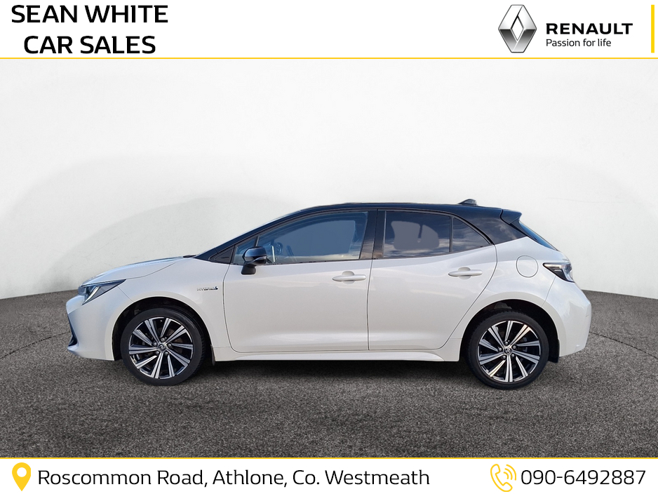 2021 Toyota Corolla HYBRID LUNA SPORT HB 4DR AUTO €23,500