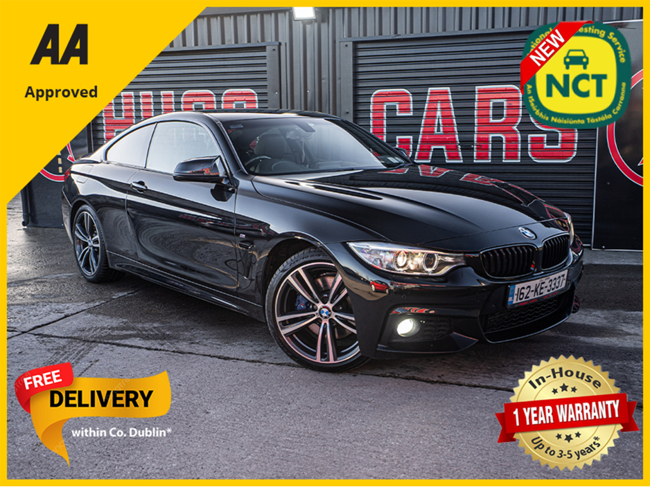 2016 BMW 4 Series 162 BMW 420d M-Sport Auto/FSH/1yr warranty €19,888