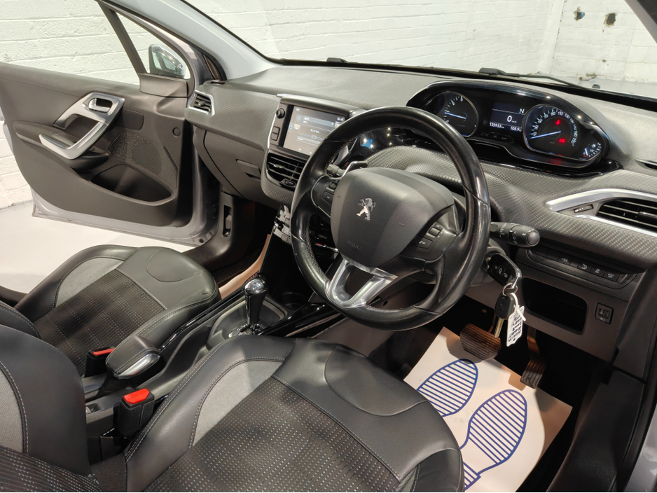2015 Peugeot 2008 ALLURE 1.2 PURETECH AUTOMATIC €8,250