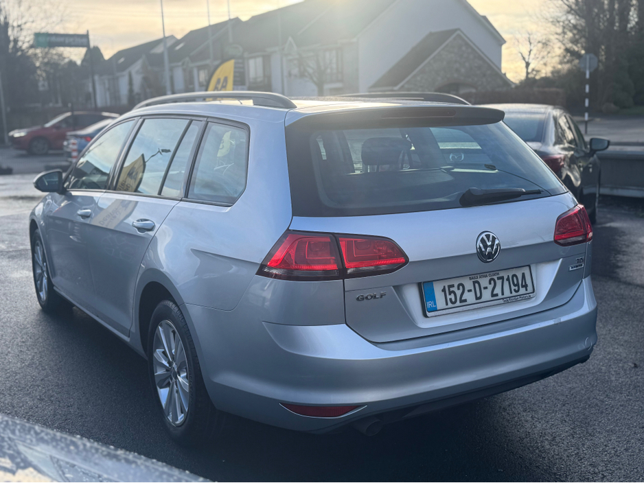 2015 Volkswagen Golf 1.6 TDI SE| UK Spec | Low Mileage €10,950