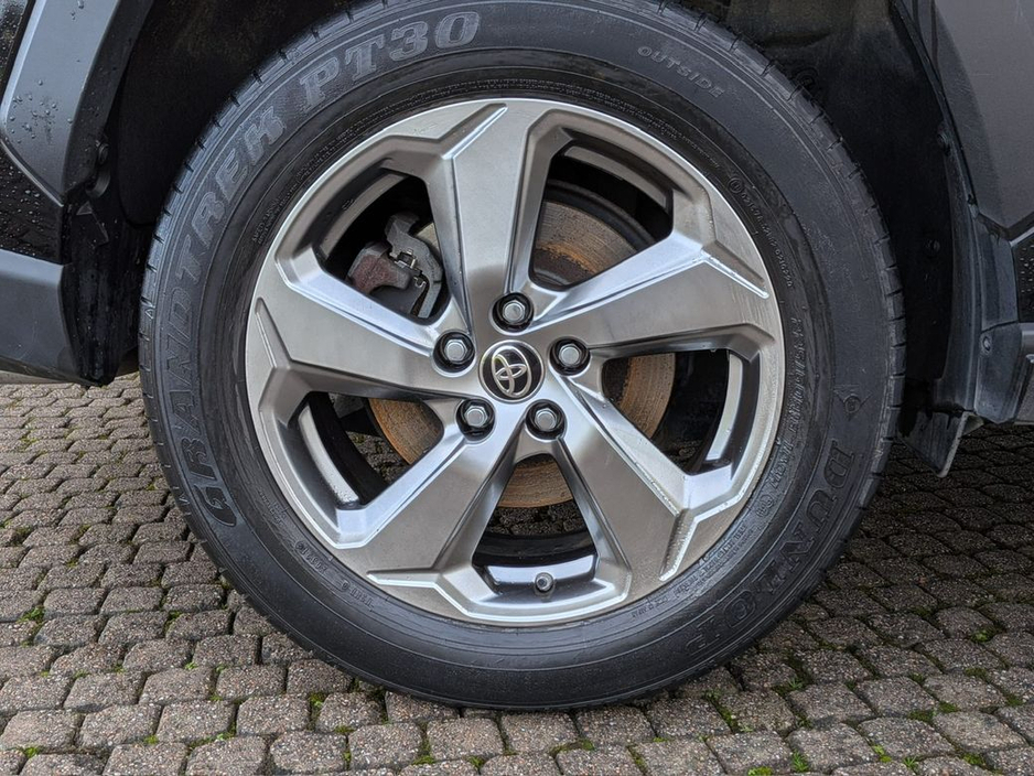 2021 Toyota Rav4 RAV4 Hybrid SOL MY21 4DR Auto €34,950