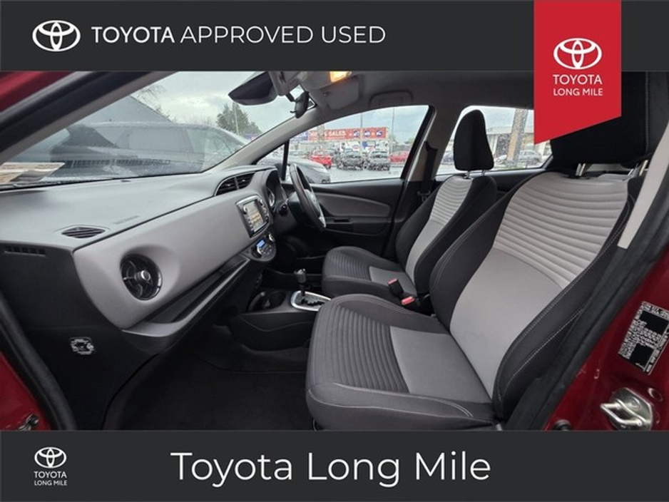 2017 Toyota Yaris 1.5 Hybrid Luxury Icon Tech 5DR €14,949