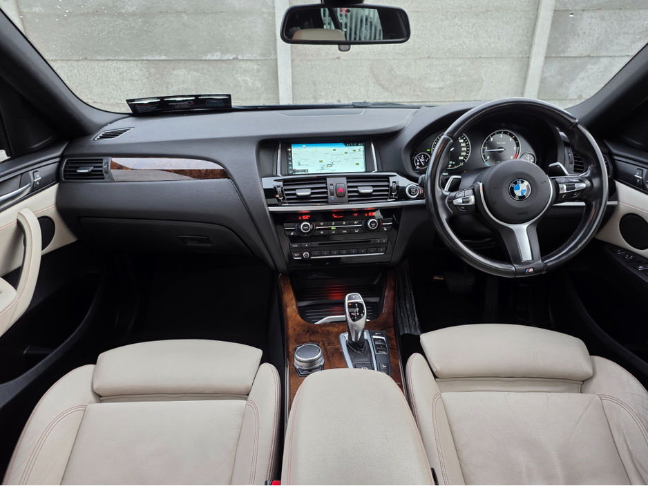 2017 BMW X4 BMW X4 xDrive30d M Sport Auto SunRoof NCT 07/27 €24,950