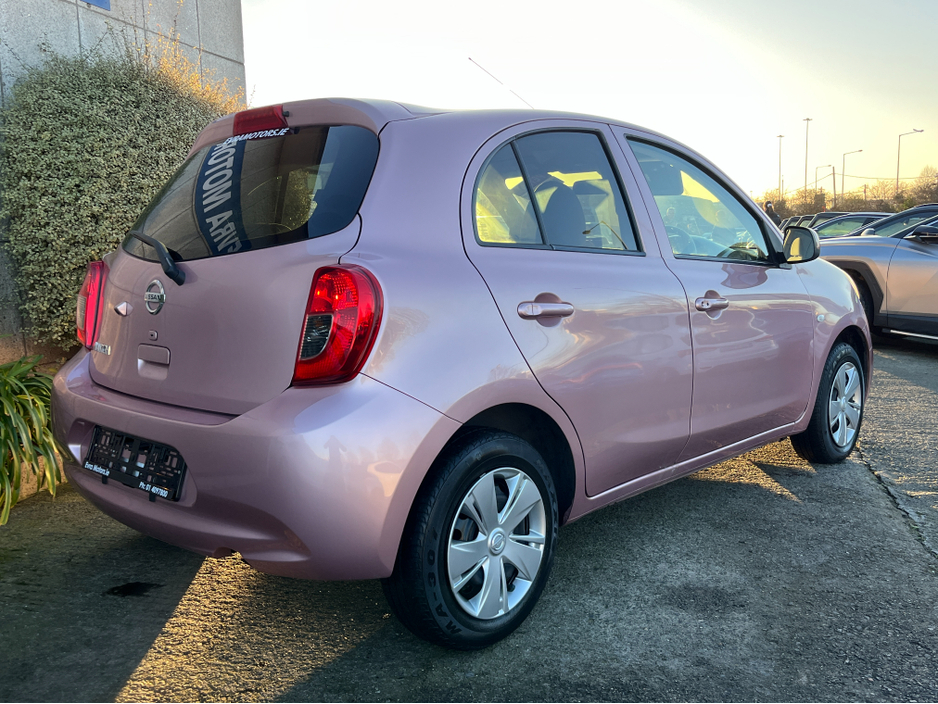 2017 Nissan Micra MARCH/MICRA AUTOMATIC 1.2 PETROL //LOW MILES//REVERSE CAMERA//KEYLESS ENTRY// €9,950