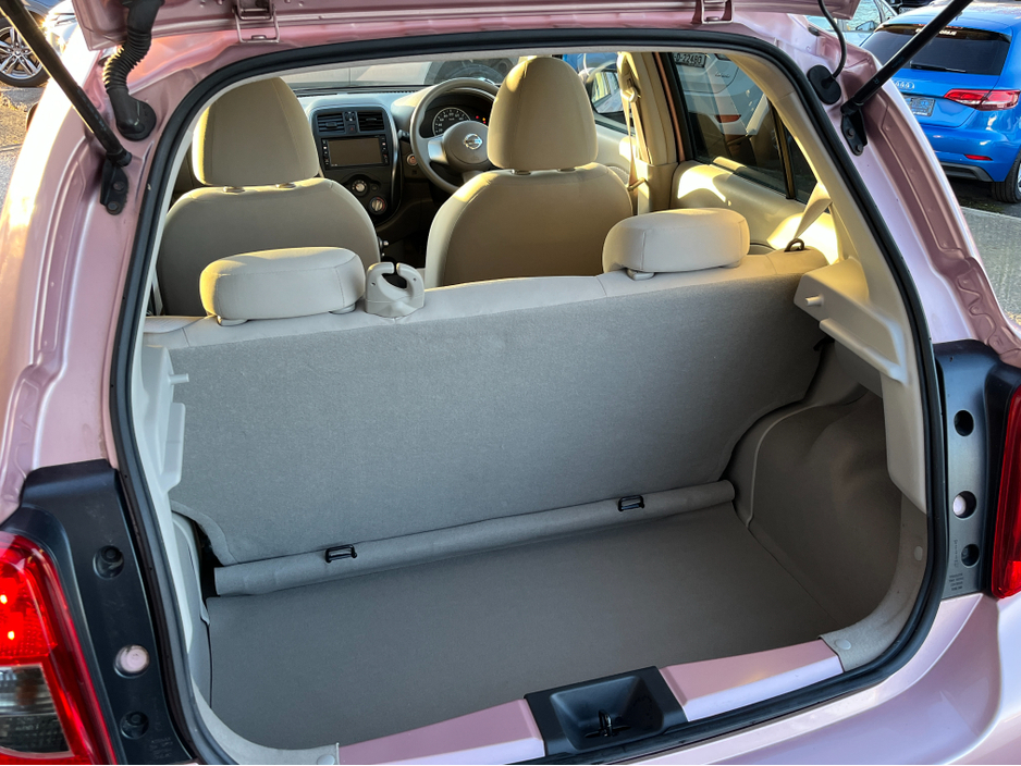 2017 Nissan Micra MARCH/MICRA AUTOMATIC 1.2 PETROL //LOW MILES//REVERSE CAMERA//KEYLESS ENTRY// €9,950