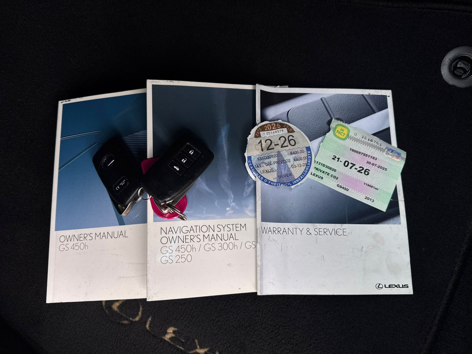 2013 Lexus GS 450 h - image 45