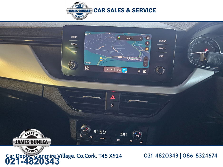 2020 Skoda Scala STYLE plus  1.0 TSI 95BHP 4DR €19,950