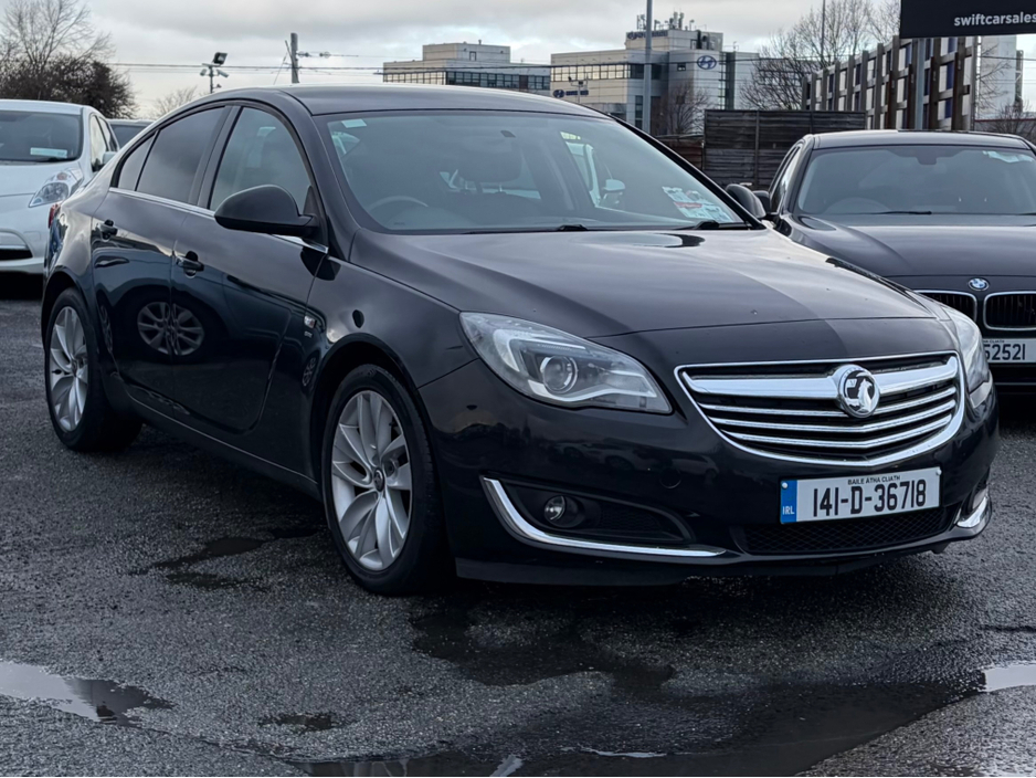 2014 Vauxhall Insignia 2.0 CDTI ECOFLEX SRI S/S 163PS 5DR €4,950