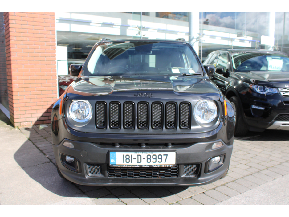 2018 Jeep Renegade - image 2