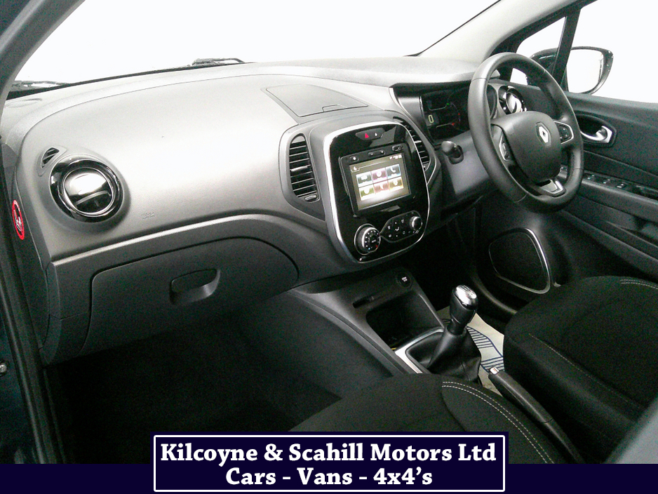 2019 Renault Captur ICONIC DCI €13,950