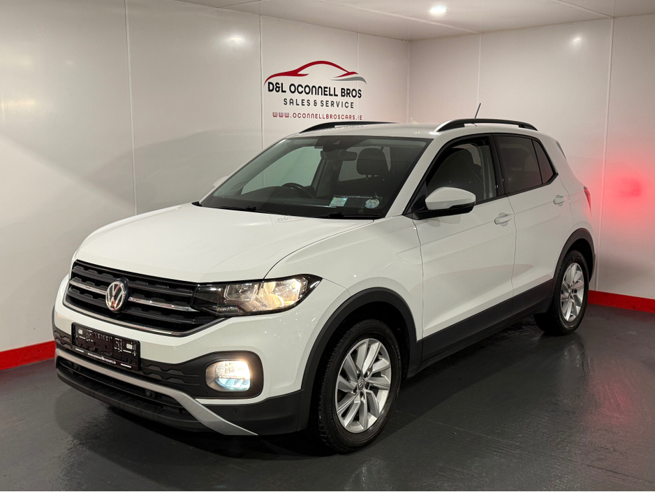 2021 Volkswagen T-Cross 1.0 TSI MANUAL 5SPEED 95BHP 5DR €19,950