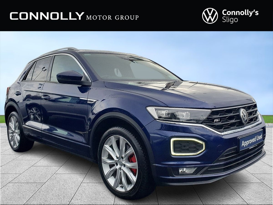2020 Volkswagen T-Roc RLINE 1.5TSI 150BHP AUTO €23,945