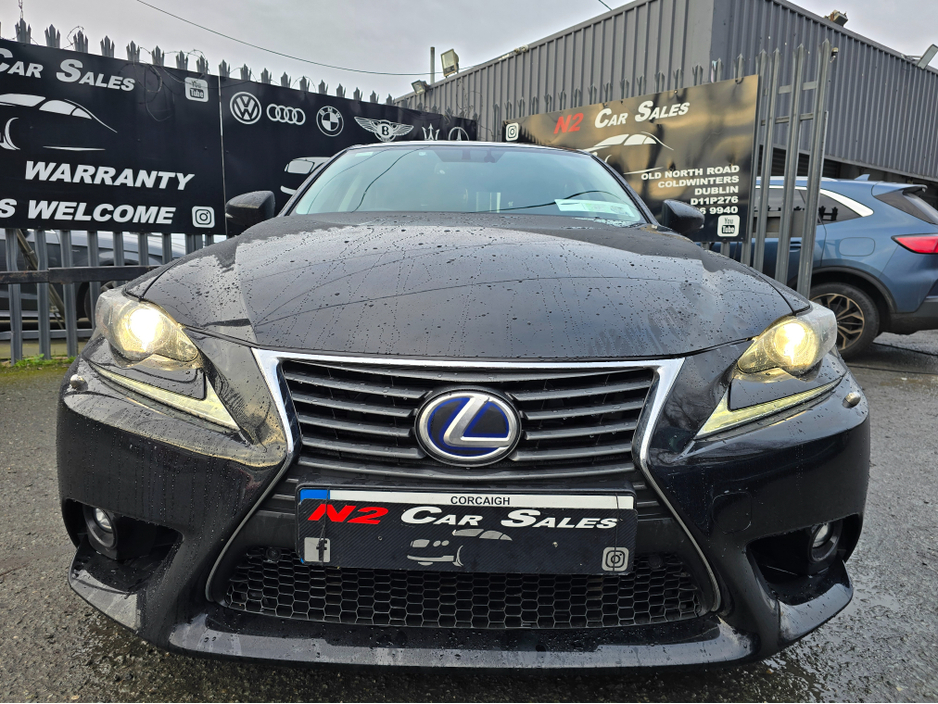 2014 Lexus IS 300 h 300 H EXECUTIVE EDITION E-C E-CVT 4DR 2.5 A €13,650