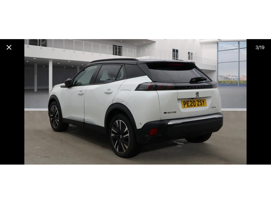 2020 Peugeot 2008 GT LINE EV €11,950