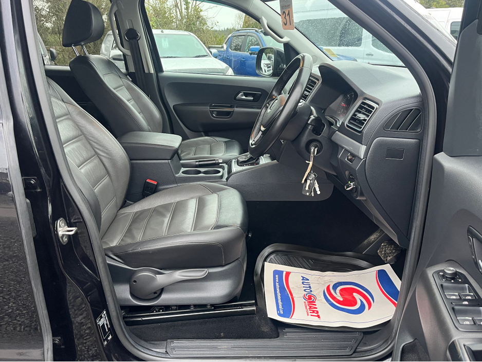 2019 Volkswagen Amarok HIGHLINE V6 TDI 4M DC 4MOTION €38,000